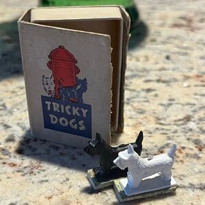 Tricky Dogs Vintage Toy Set 1940’s
